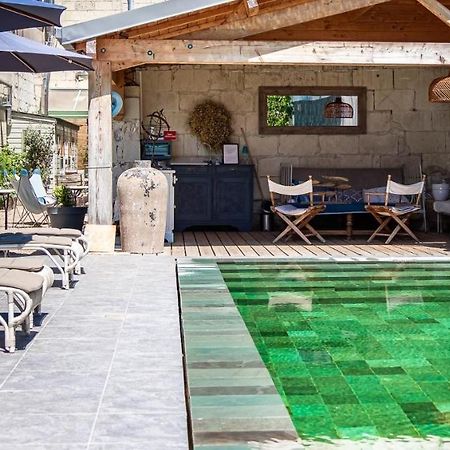 La Marine De Loire Hotel & Spa 몽소로 외부 사진