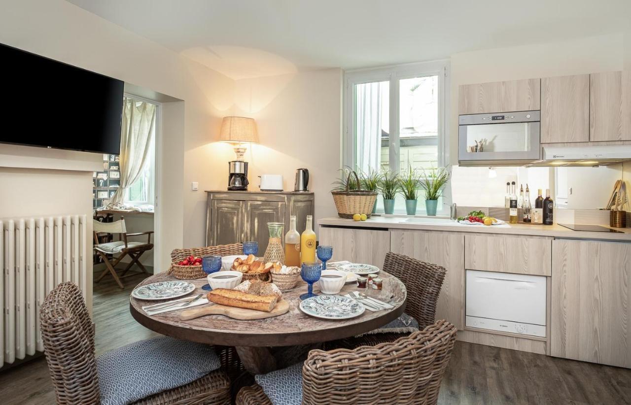 La Marine De Loire Hotel & Spa 몽소로 외부 사진