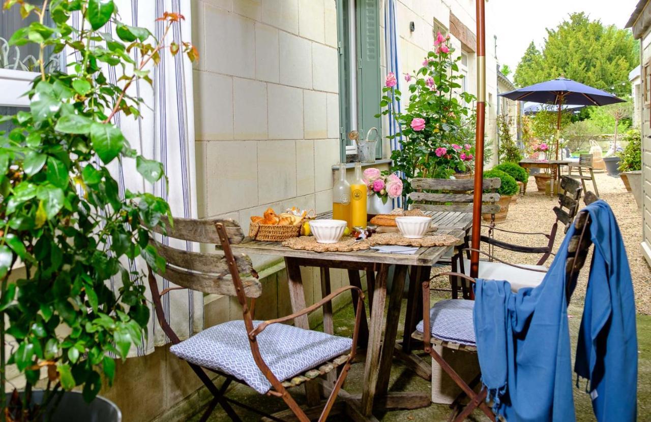 La Marine De Loire Hotel & Spa 몽소로 외부 사진