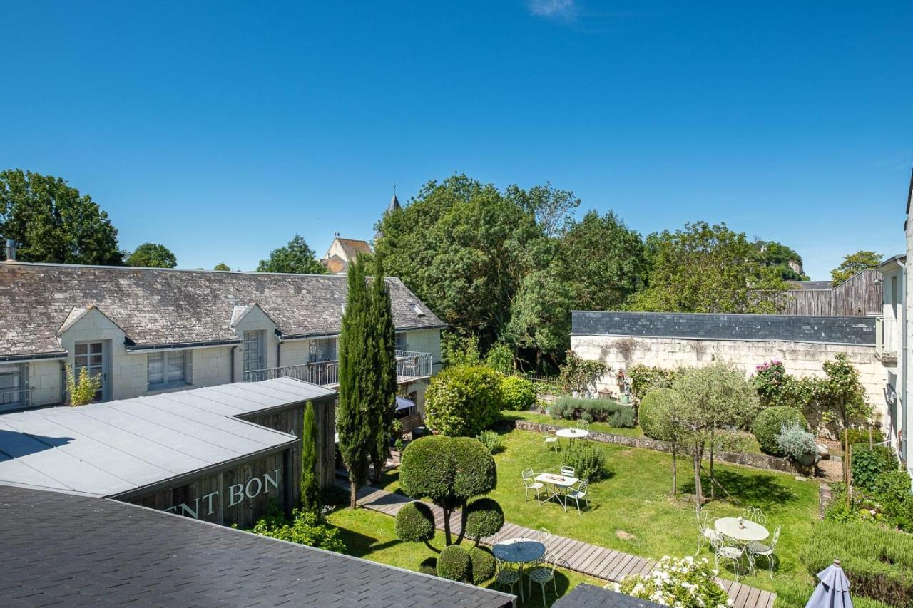 La Marine De Loire Hotel & Spa 몽소로 외부 사진
