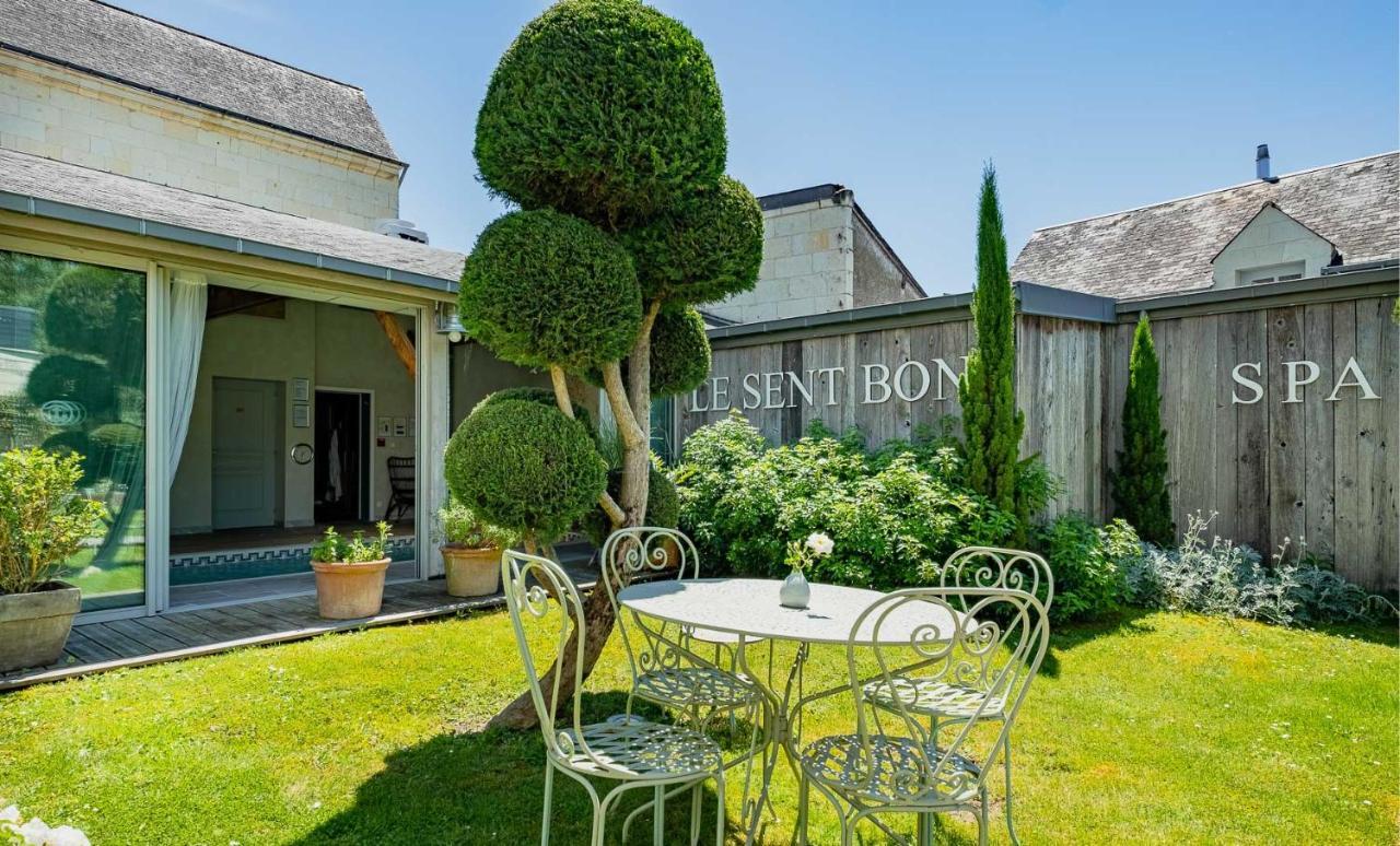 La Marine De Loire Hotel & Spa 몽소로 외부 사진