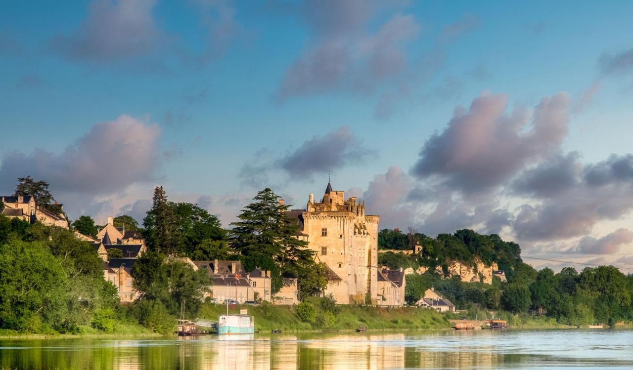 La Marine De Loire Hotel & Spa 몽소로 외부 사진