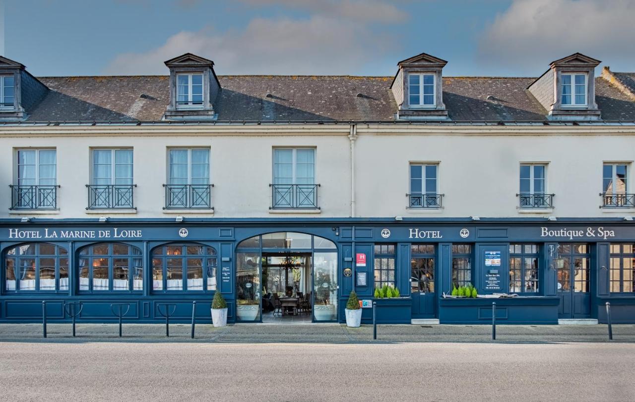 La Marine De Loire Hotel & Spa 몽소로 외부 사진