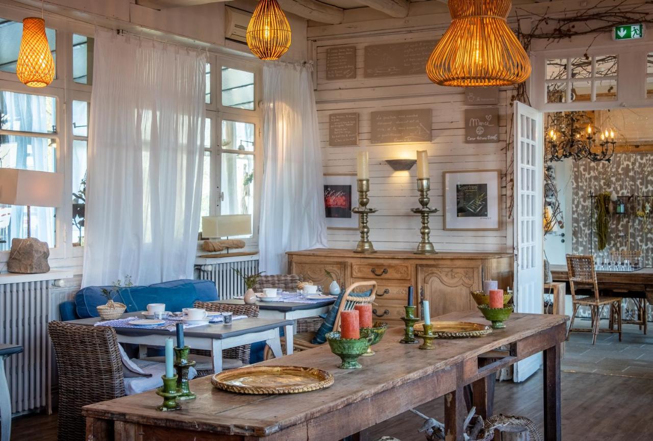 La Marine De Loire Hotel & Spa 몽소로 외부 사진