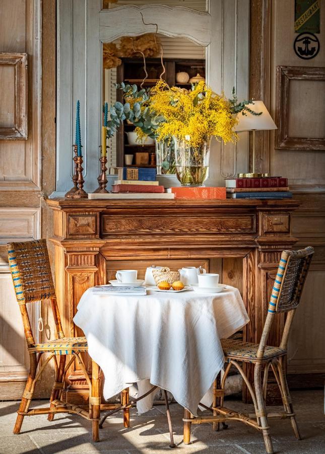 La Marine De Loire Hotel & Spa 몽소로 외부 사진