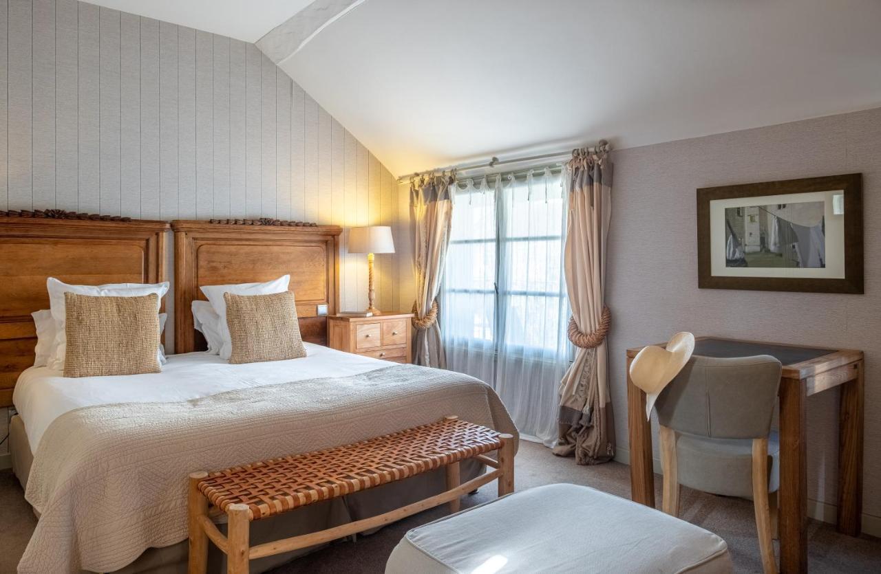 La Marine De Loire Hotel & Spa 몽소로 외부 사진