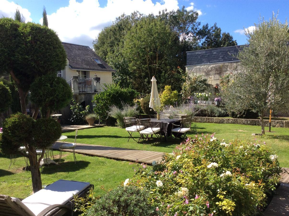 La Marine De Loire Hotel & Spa 몽소로 외부 사진