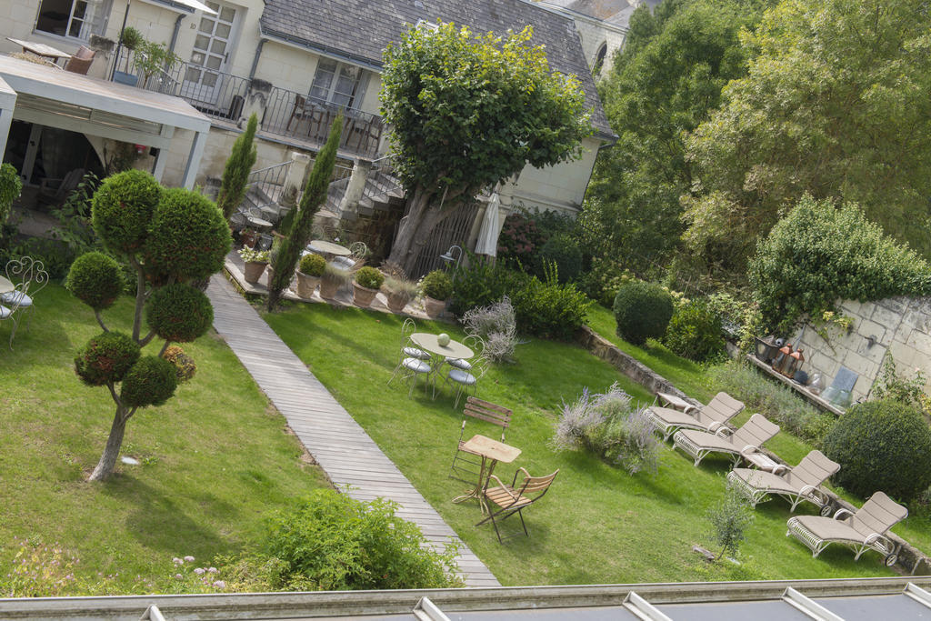 La Marine De Loire Hotel & Spa 몽소로 외부 사진