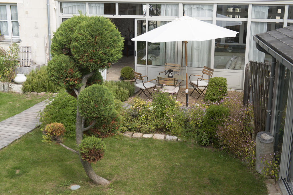 La Marine De Loire Hotel & Spa 몽소로 외부 사진