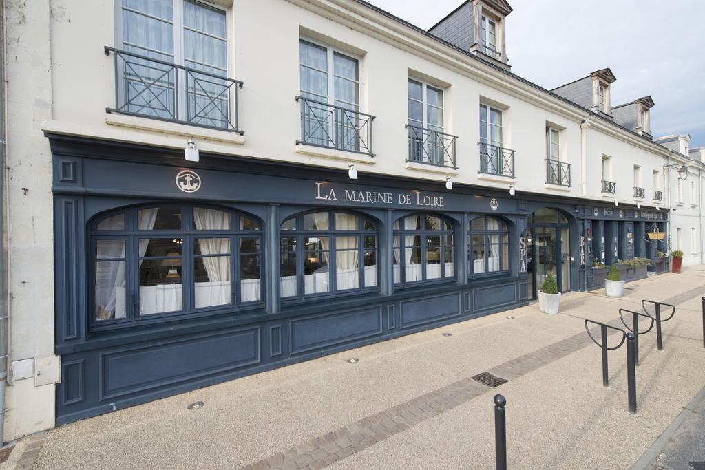 La Marine De Loire Hotel & Spa 몽소로 외부 사진