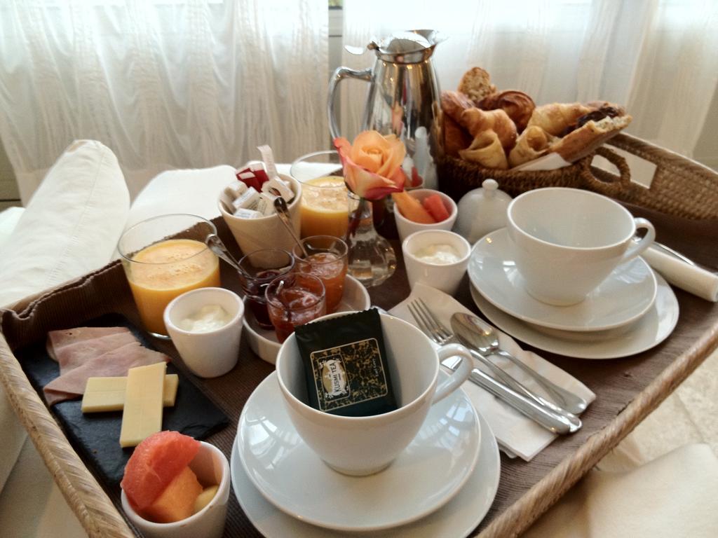 La Marine De Loire Hotel & Spa 몽소로 외부 사진