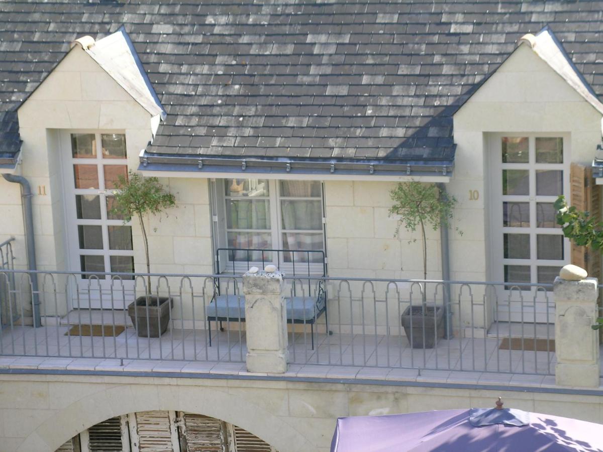 La Marine De Loire Hotel & Spa 몽소로 외부 사진